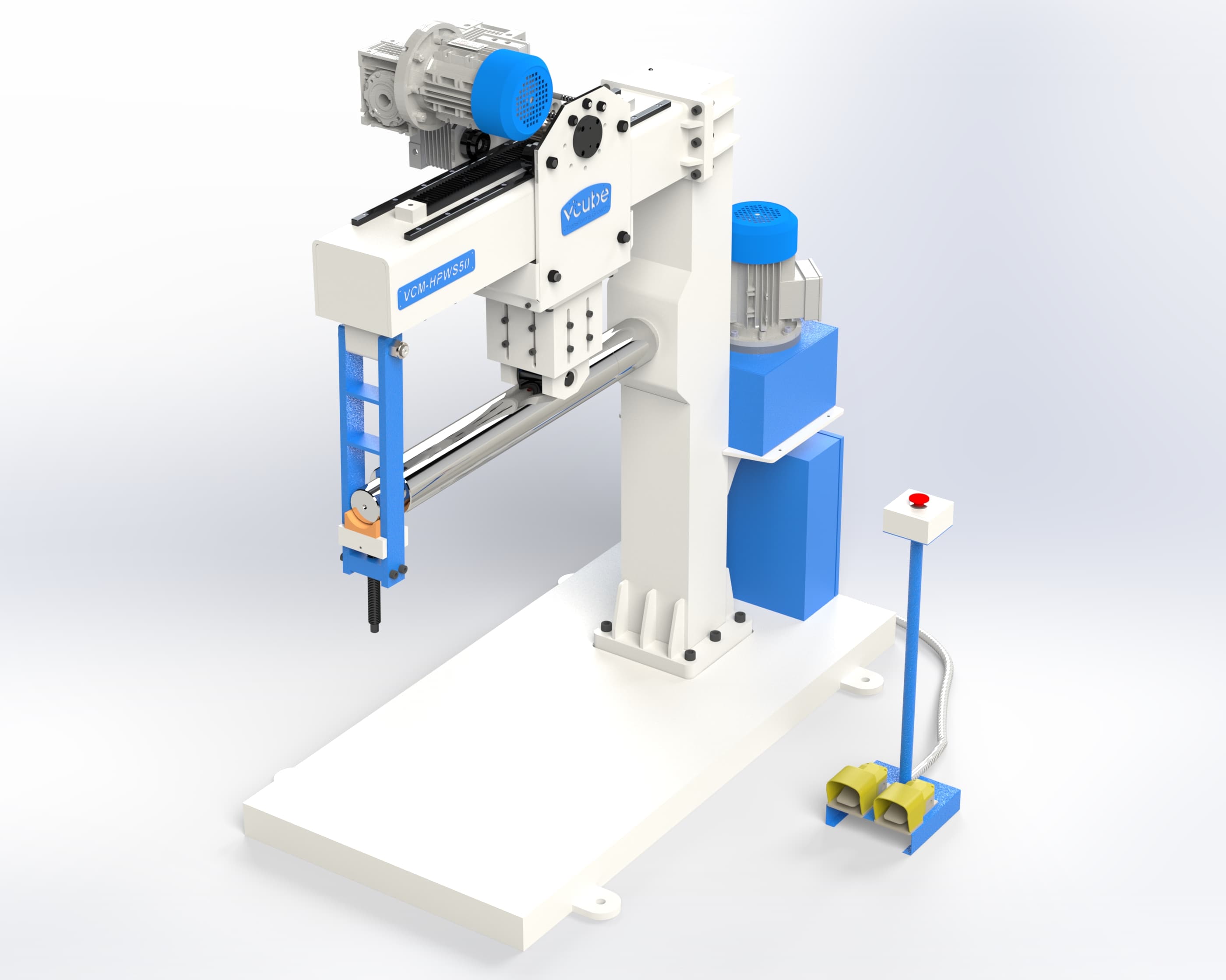 Weld Planishing Machine